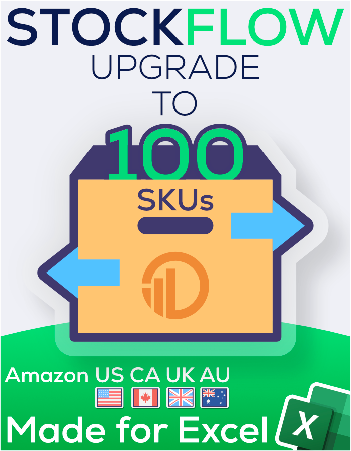 STOCKFLOW Upgrades (From 10 SKUs)