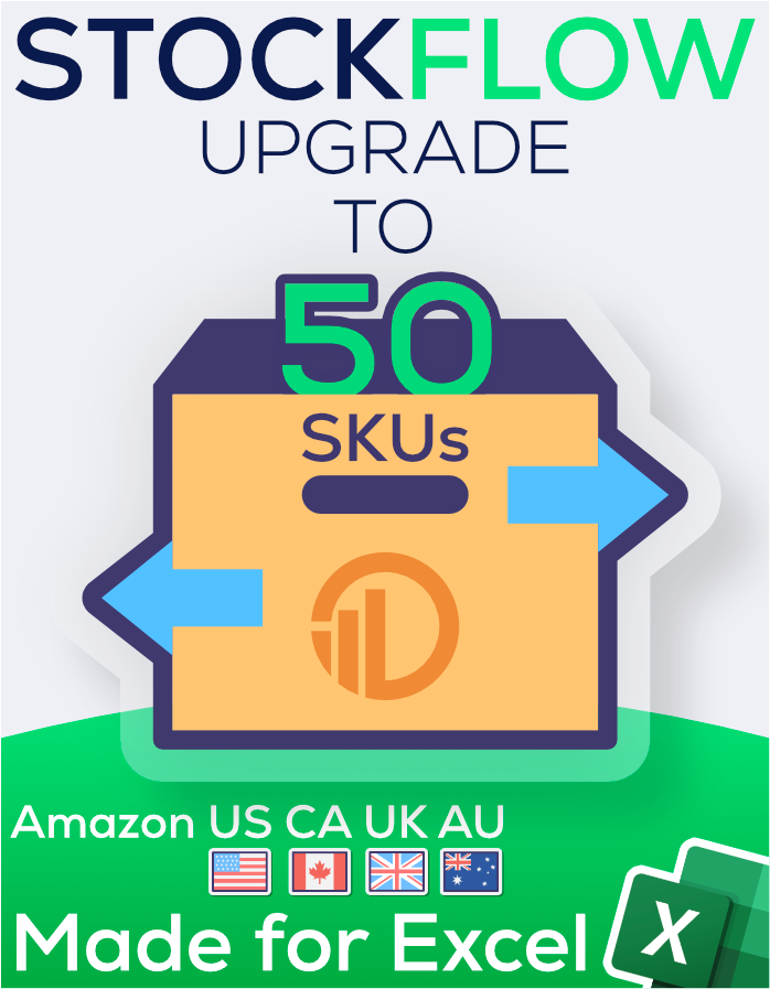 STOCKFLOW Upgrades (From 10 SKUs)